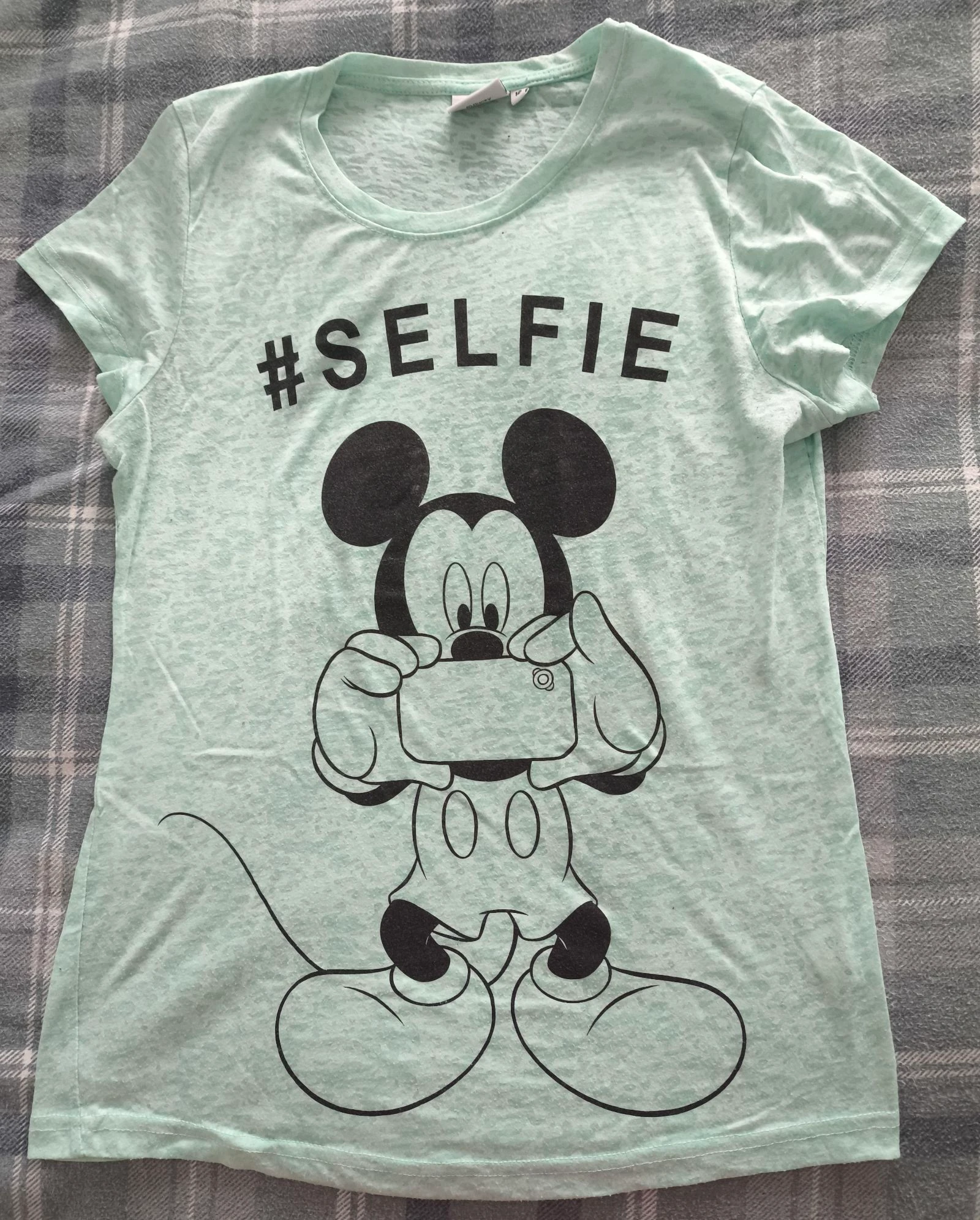 Camiseta Mickey 